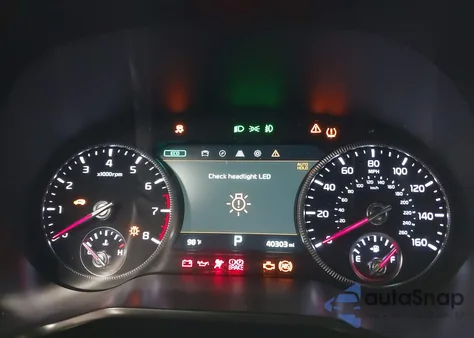 2021 Kia Telluride Sx z USA, uszkodzony, nr VIN 5XYP54HC3MG129095